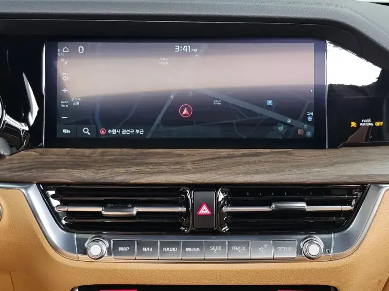 2021 Kia Mohave с пробегом 37 987 км