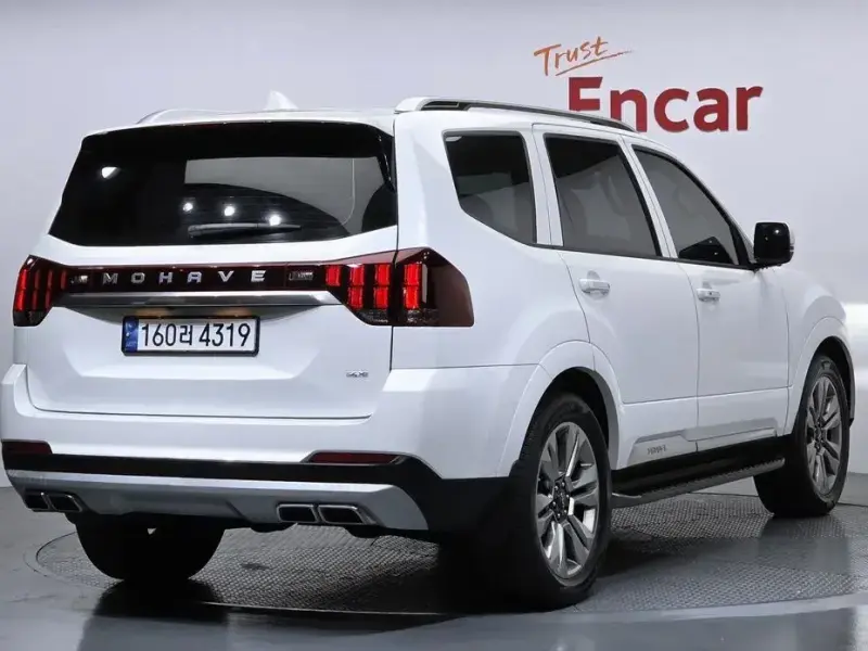 2022 Kia Mohave с пробегом 51 693 км