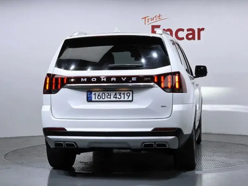 2022 Kia Mohave с пробегом 51 693 км