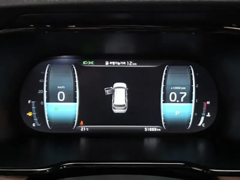 2022 Kia Mohave с пробегом 51 693 км