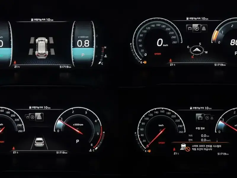 2022 Kia Mohave с пробегом 51 693 км