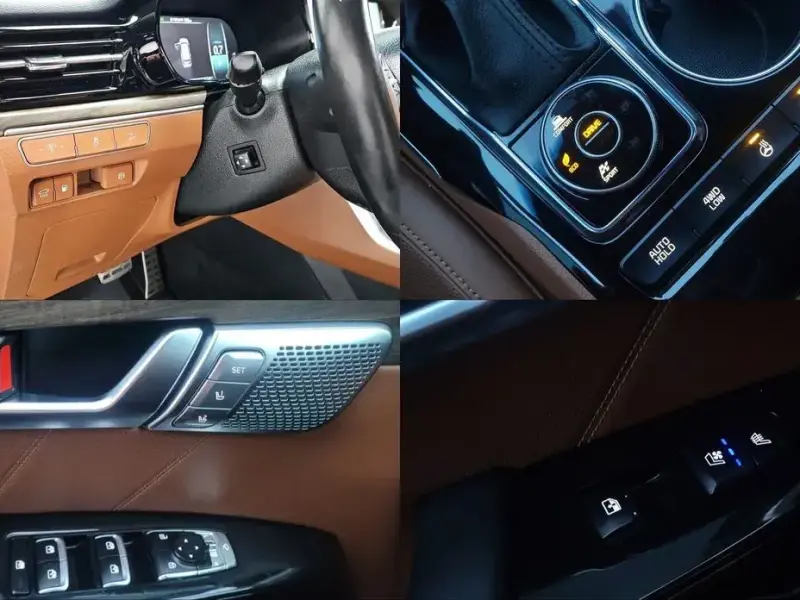 2022 Kia Mohave с пробегом 51 693 км