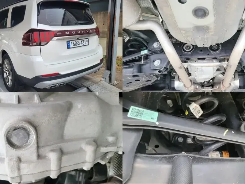 2022 Kia Mohave с пробегом 51 693 км