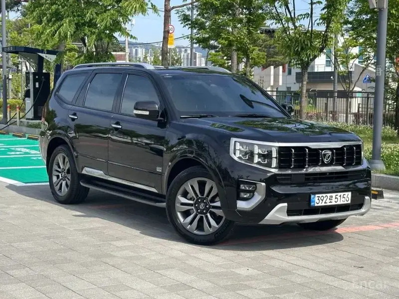 2021 Kia Mohave с пробегом 53 874 км