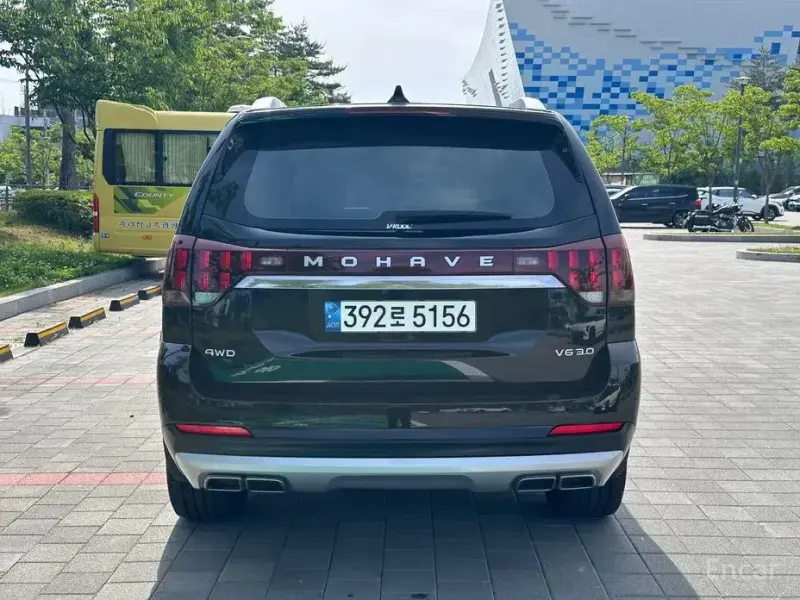 2021 Kia Mohave с пробегом 53 874 км