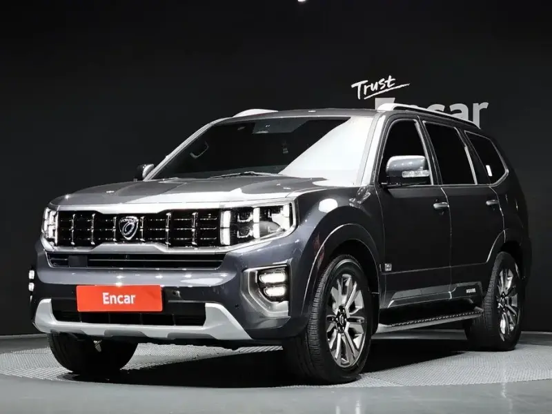 2020 Kia Mohave с пробегом 53 366 км