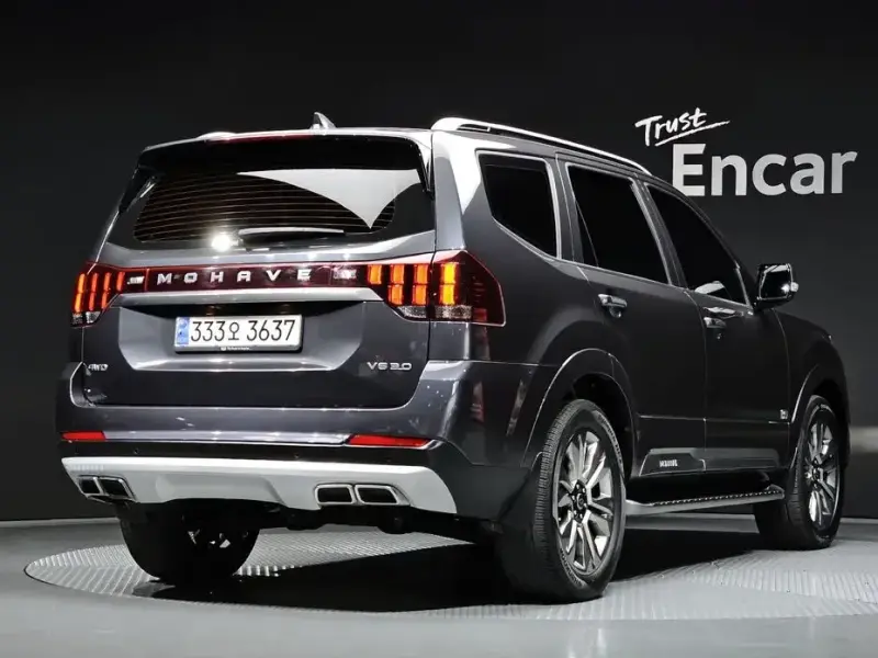 2020 Kia Mohave с пробегом 53 366 км