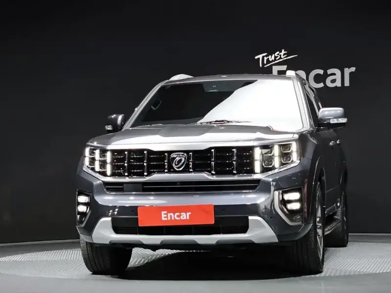 2020 Kia Mohave с пробегом 53 366 км
