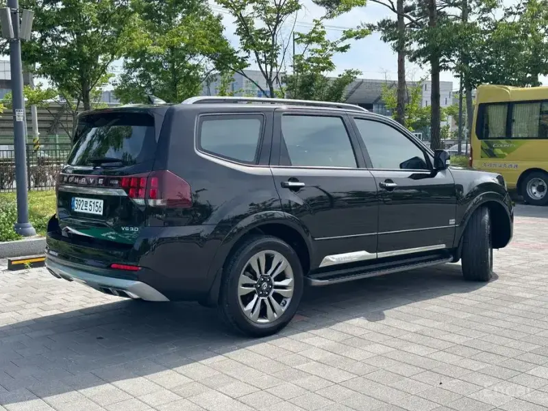 2021 Kia Mohave с пробегом 53 874 км