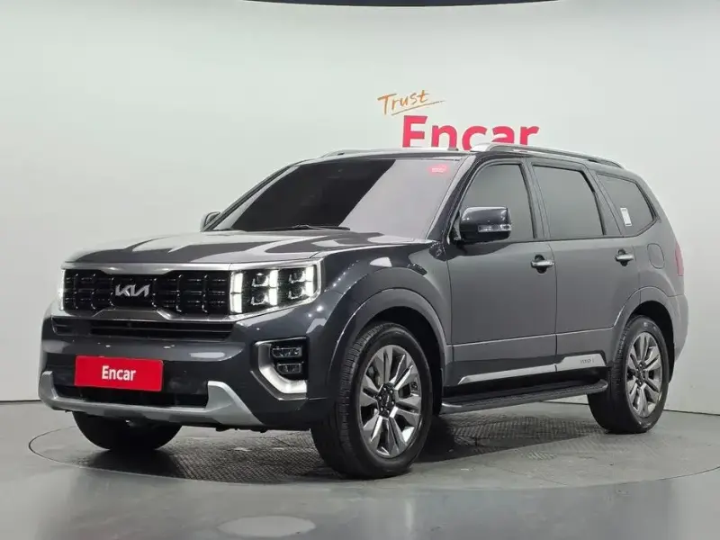 2022 Kia Mohave с пробегом 47 598 км