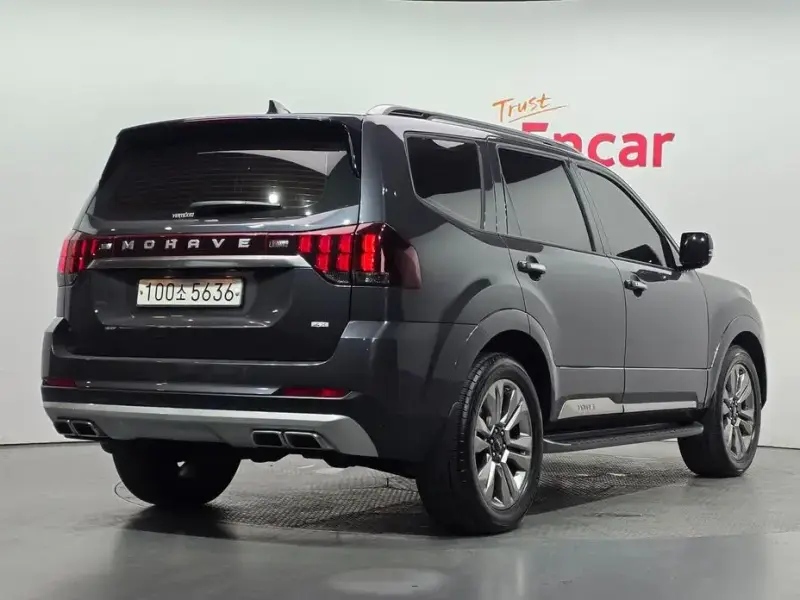 2022 Kia Mohave с пробегом 47 598 км