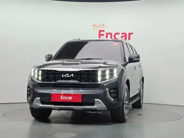 2022 Kia Mohave с пробегом 47 598 км
