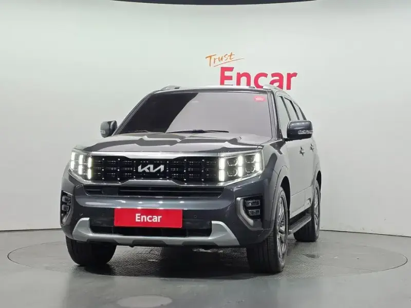 2022 Kia Mohave с пробегом 47 598 км