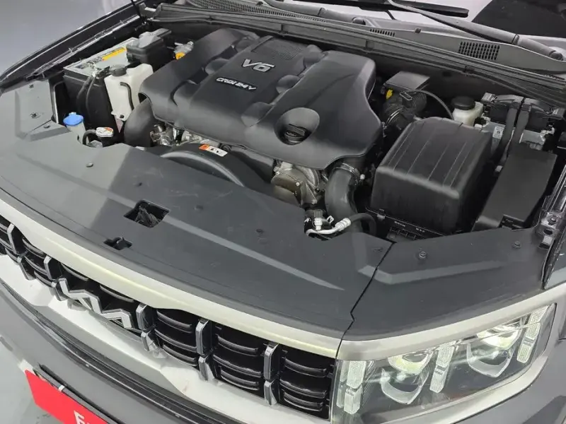 2022 Kia Mohave с пробегом 47 598 км