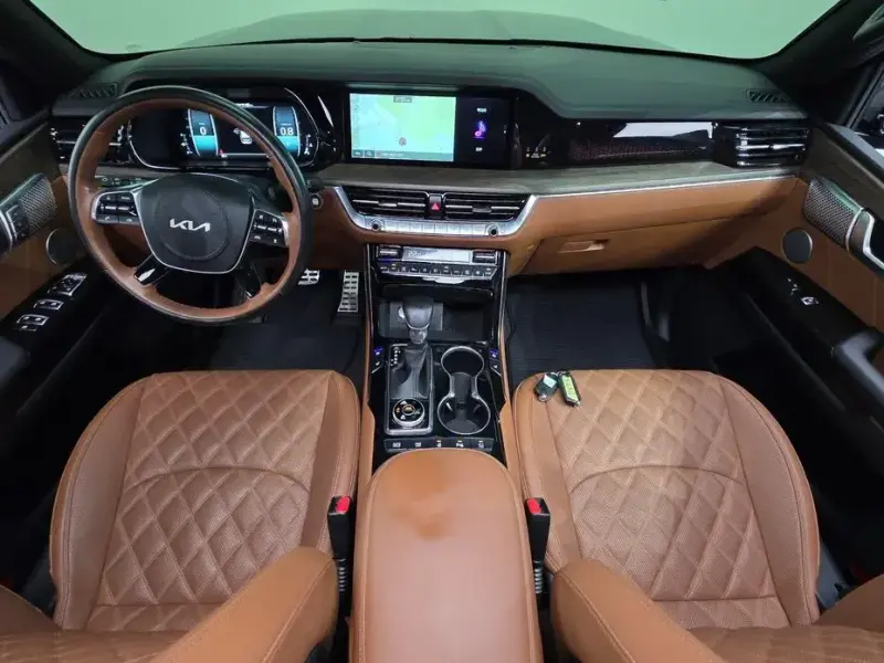 2022 Kia Mohave с пробегом 47 598 км
