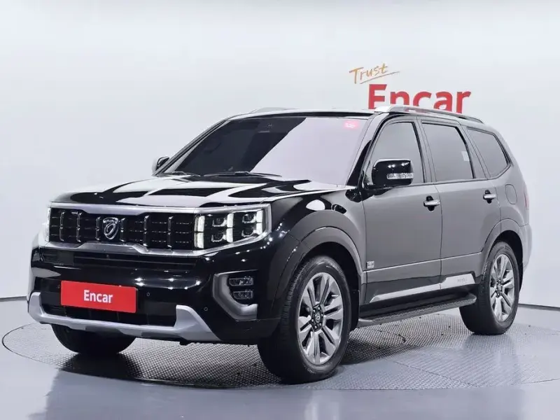 2021 Kia Mohave с пробегом 43 418 км