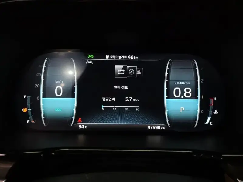 2022 Kia Mohave с пробегом 47 598 км