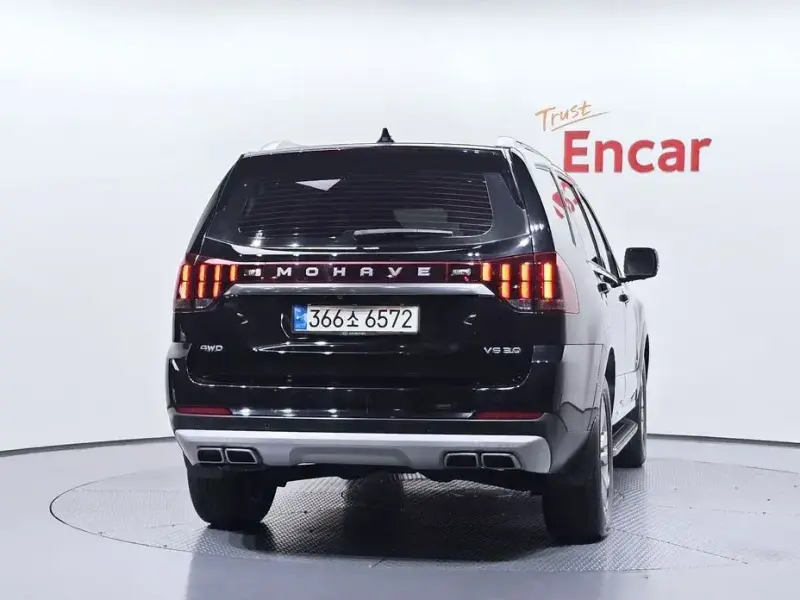 2021 Kia Mohave с пробегом 43 418 км