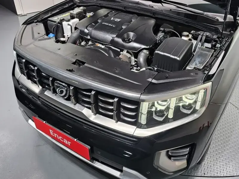 2021 Kia Mohave с пробегом 43 418 км