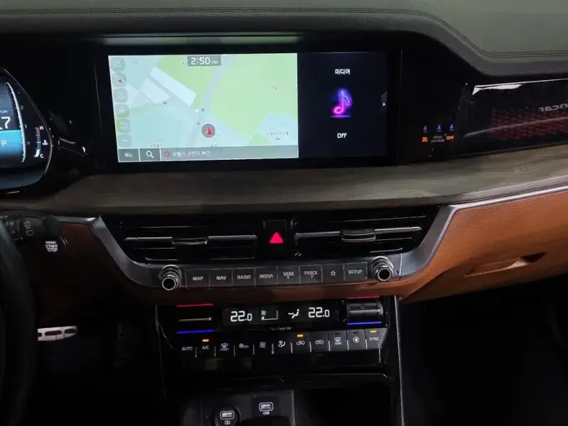 2022 Kia Mohave с пробегом 47 598 км