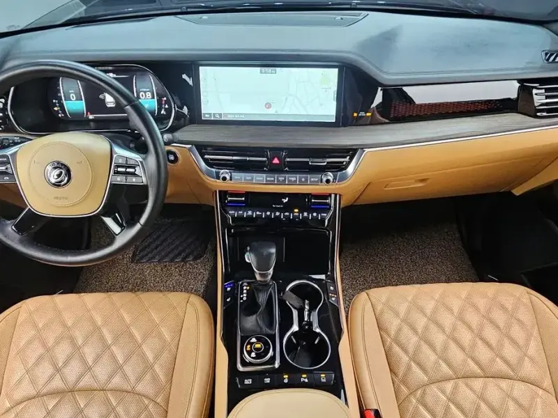 2021 Kia Mohave с пробегом 43 418 км