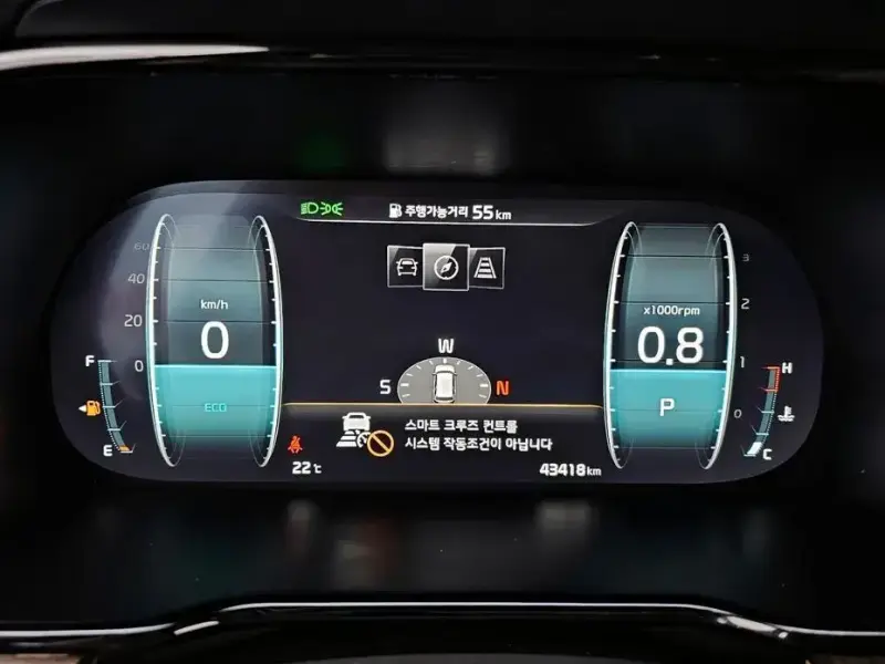 2021 Kia Mohave с пробегом 43 418 км