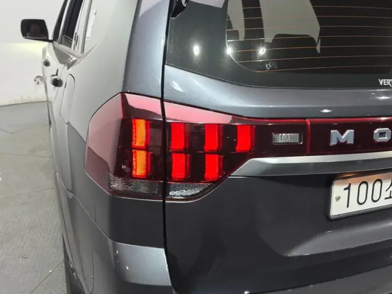 2022 Kia Mohave с пробегом 47 598 км