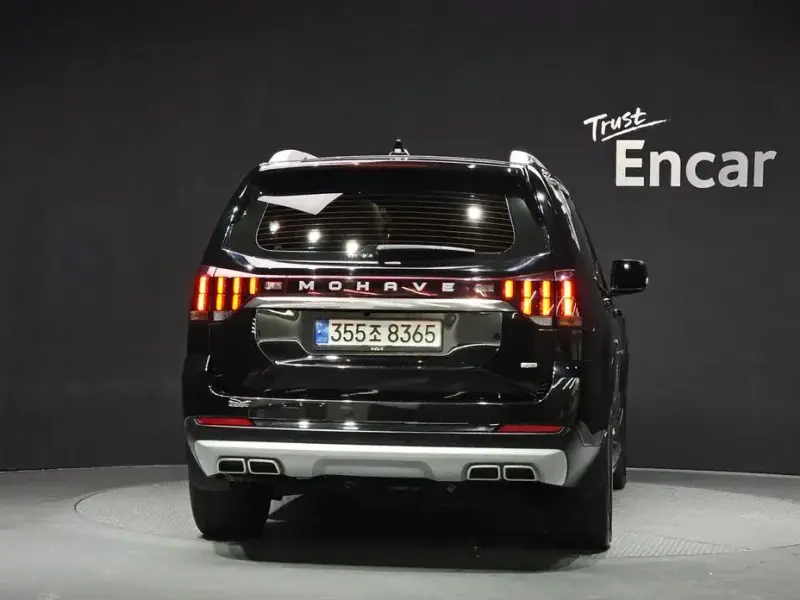 2022 Kia Mohave с пробегом 32 544 км