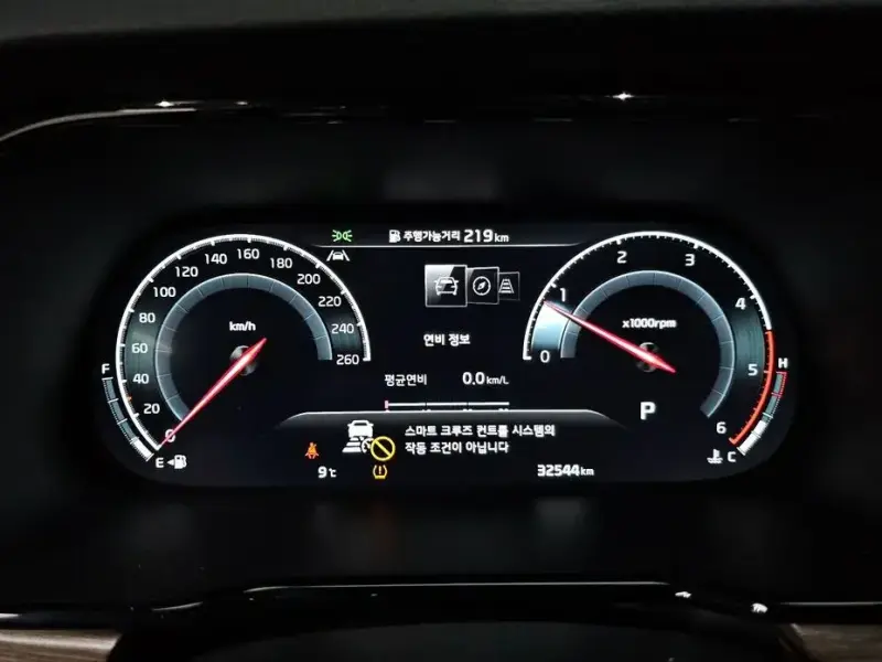 2022 Kia Mohave с пробегом 32 544 км