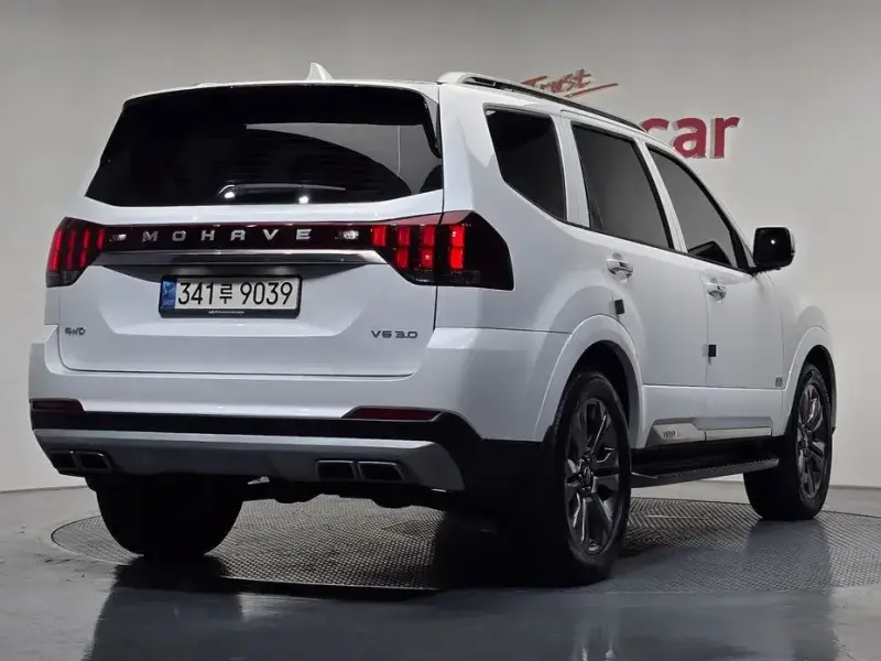 2021 Kia Mohave с пробегом 31 219 км