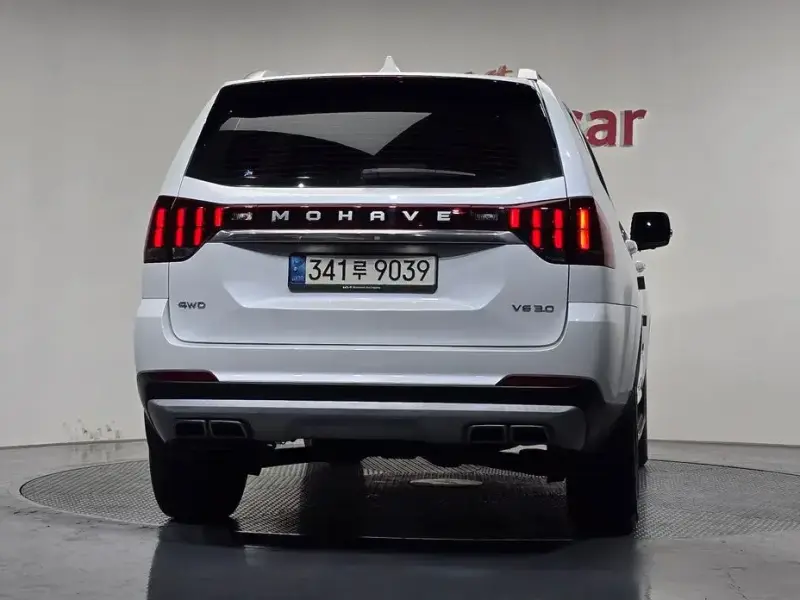 2021 Kia Mohave с пробегом 31 219 км