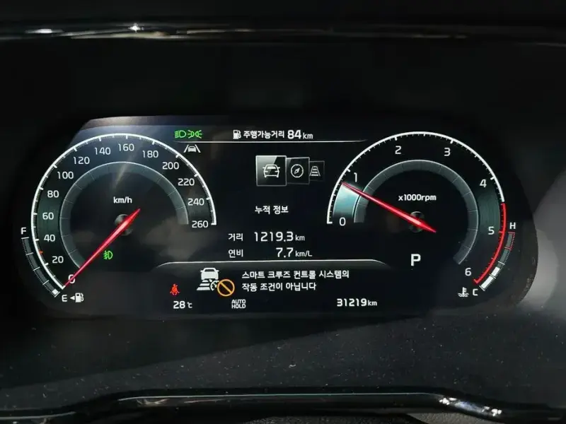 2021 Kia Mohave с пробегом 31 219 км