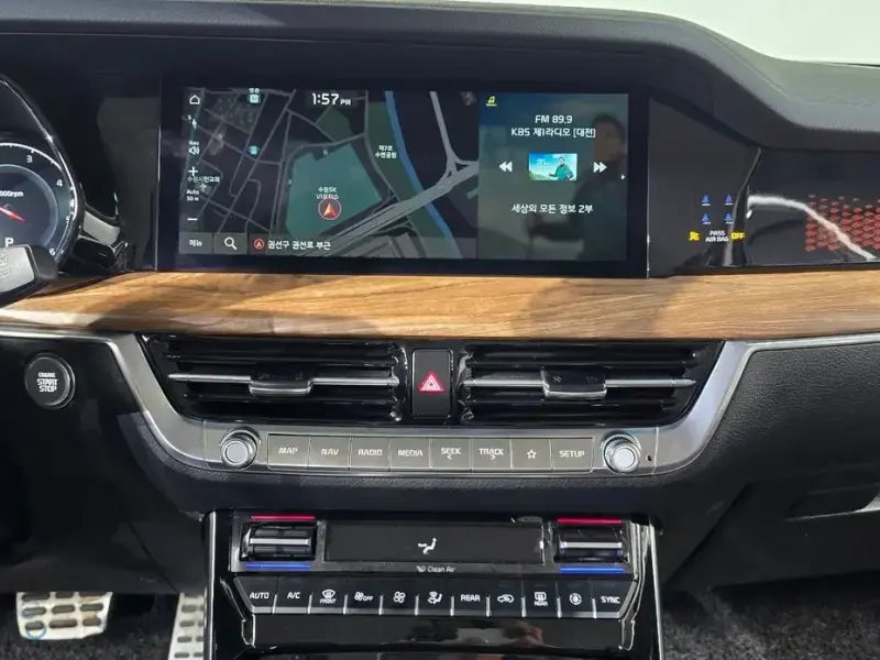 2021 Kia Mohave с пробегом 31 219 км