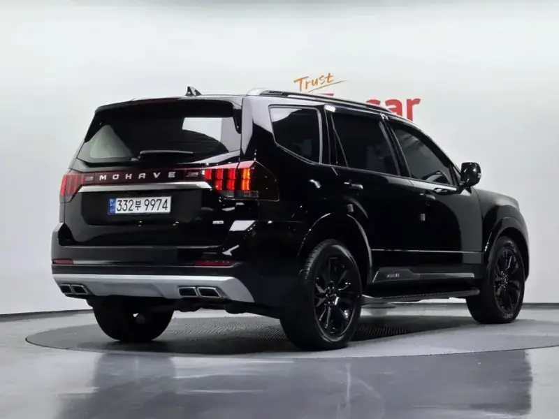 2022 Kia Mohave с пробегом 44 427 км