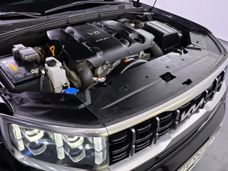 2022 Kia Mohave с пробегом 44 427 км