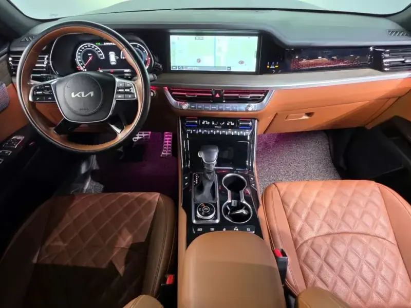 2022 Kia Mohave с пробегом 44 427 км