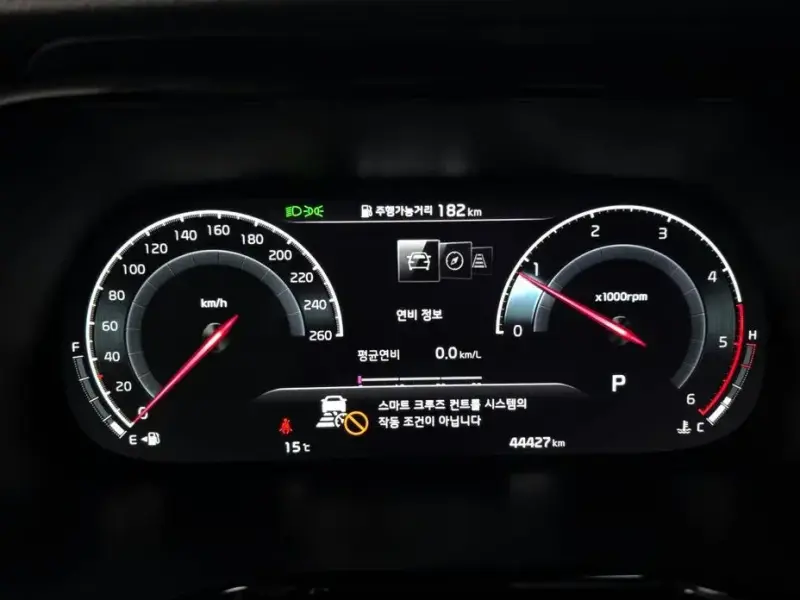2022 Kia Mohave с пробегом 44 427 км