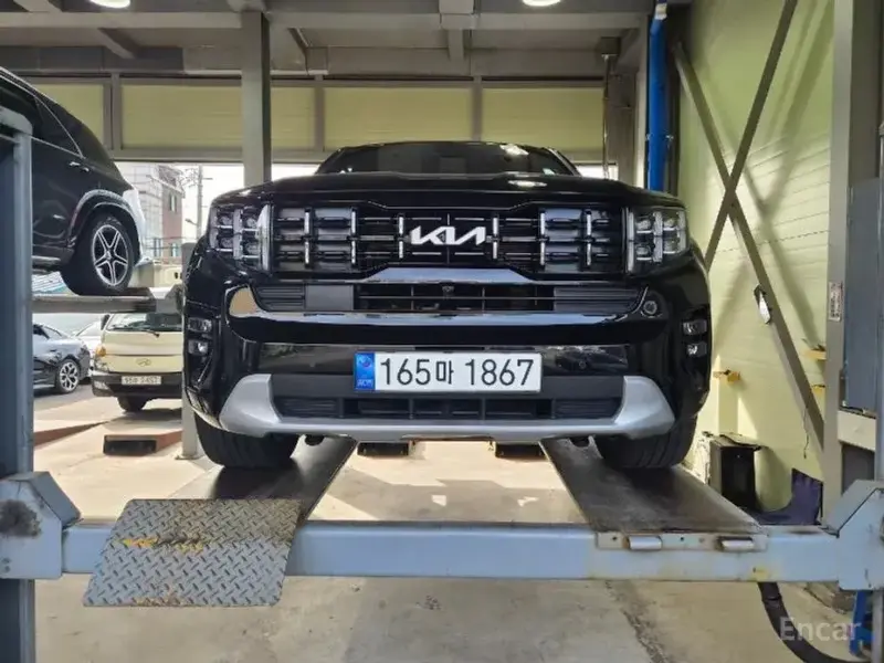 2022 Kia Mohave с пробегом 35 718 км