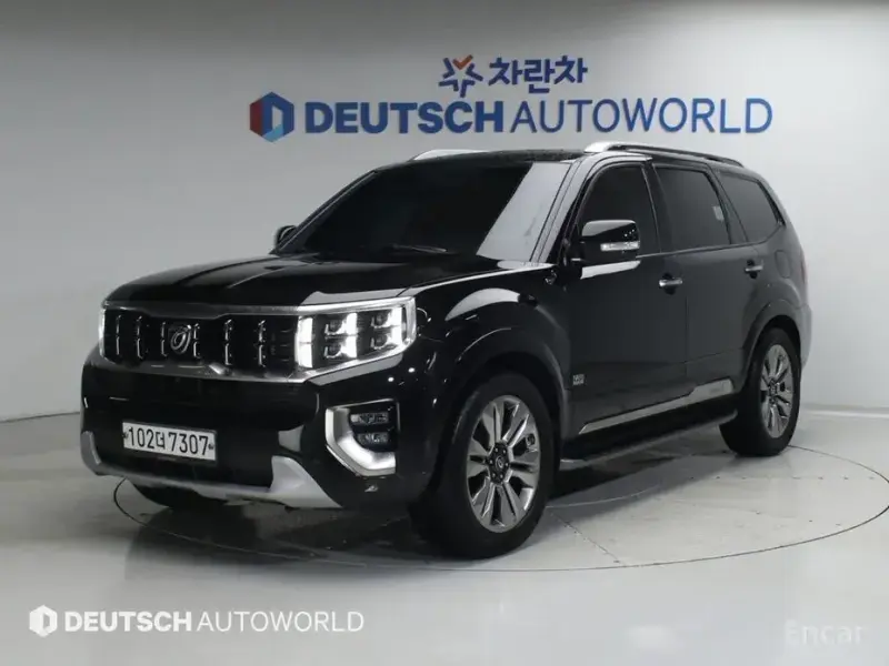 2020 Kia Mohave с пробегом 45 409 км