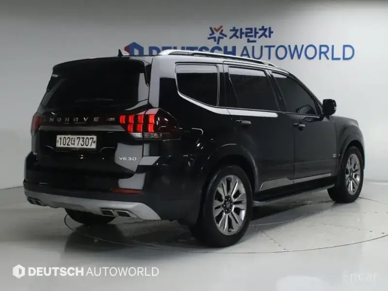 2020 Kia Mohave с пробегом 45 409 км