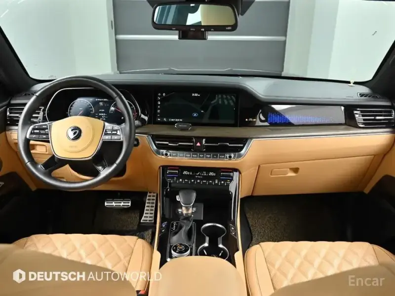 2020 Kia Mohave с пробегом 45 409 км