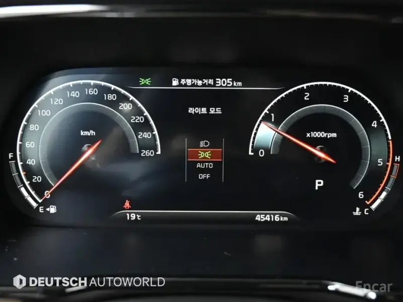 2020 Kia Mohave с пробегом 45 409 км