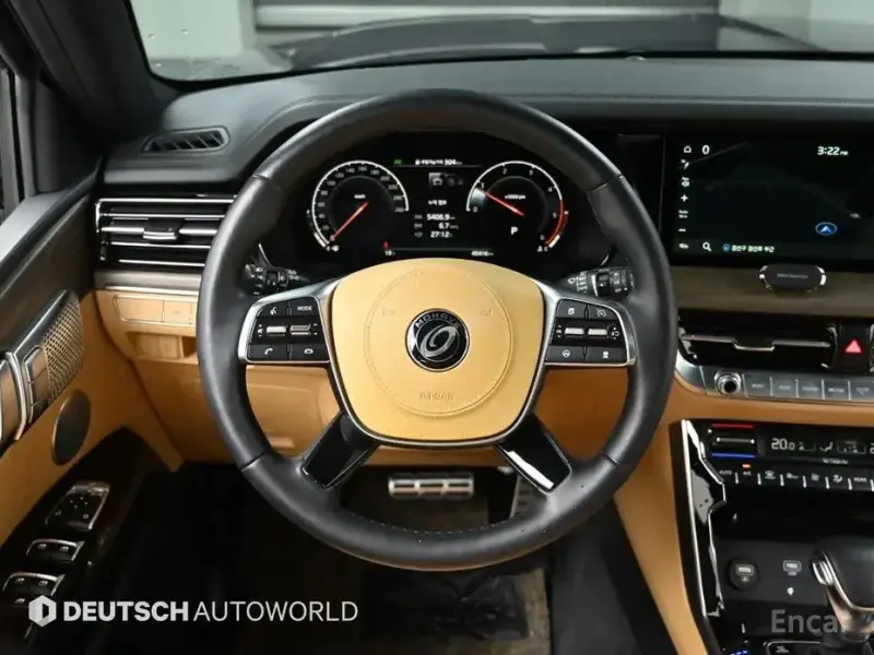 2020 Kia Mohave с пробегом 45 409 км