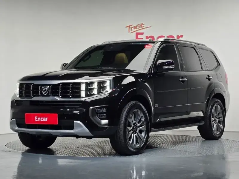 2021 Kia Mohave с пробегом 42 013 км