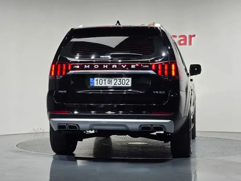 2021 Kia Mohave с пробегом 42 013 км