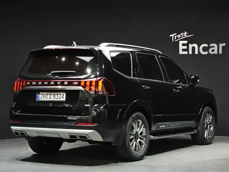 2022 Kia Mohave с пробегом 38 458 км