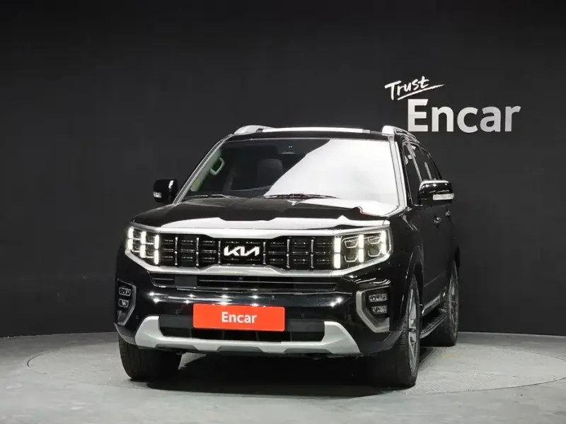 2022 Kia Mohave с пробегом 38 458 км