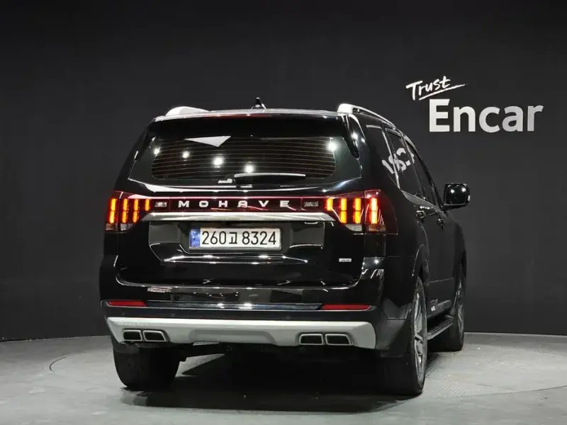 2022 Kia Mohave с пробегом 38 458 км