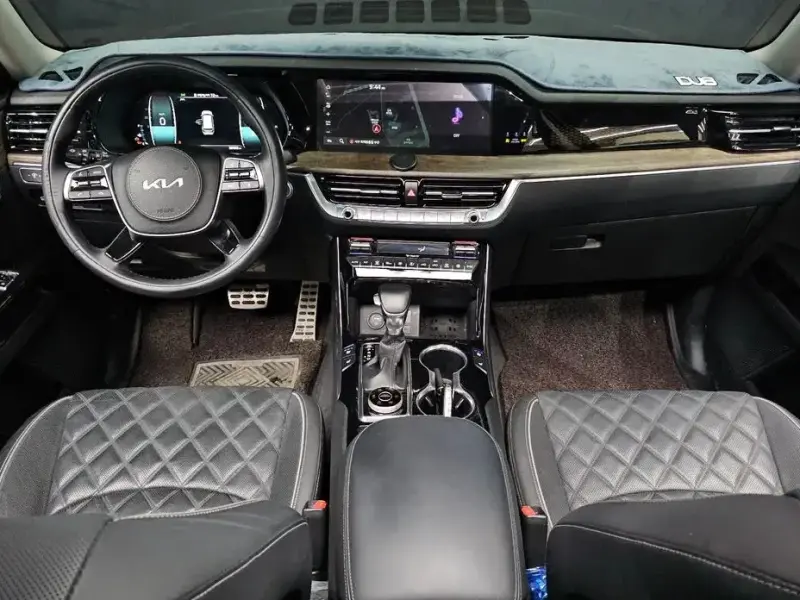 2022 Kia Mohave с пробегом 38 458 км
