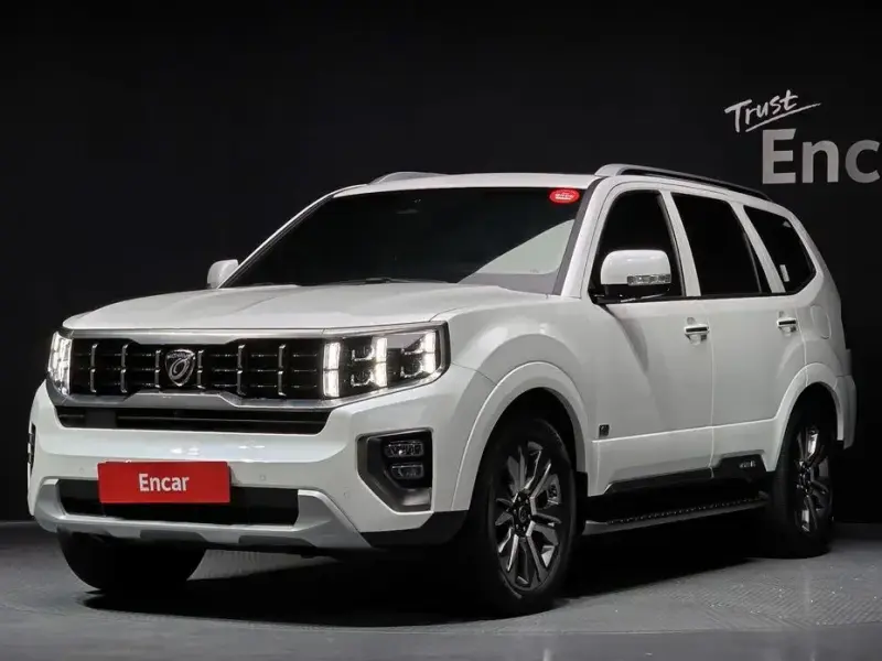 2021 Kia Mohave с пробегом 45 489 км